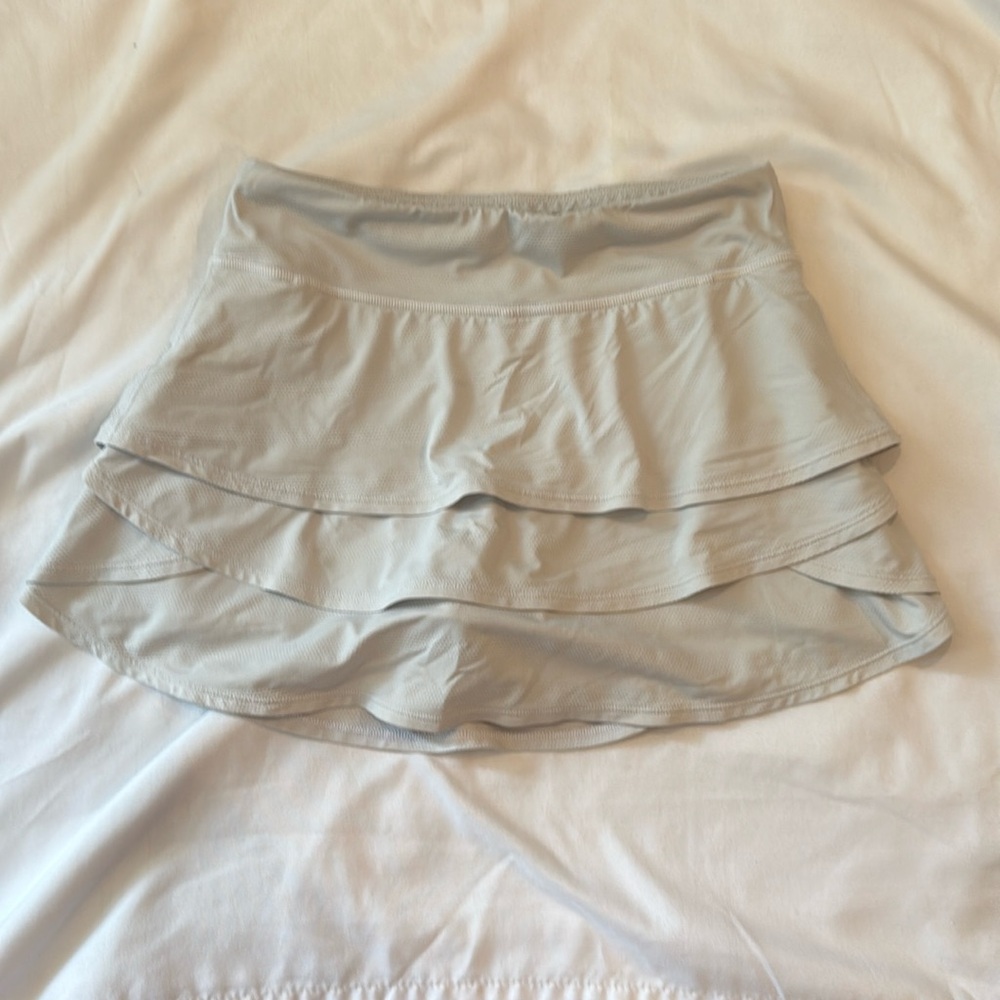 Athleta Girl white skirt size Medium/ 8-10